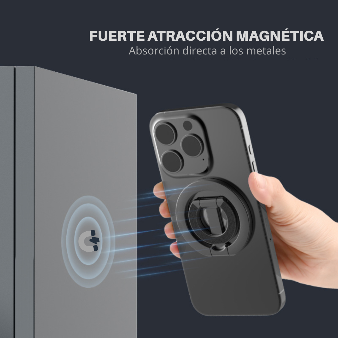 Anillo magnético doble cara