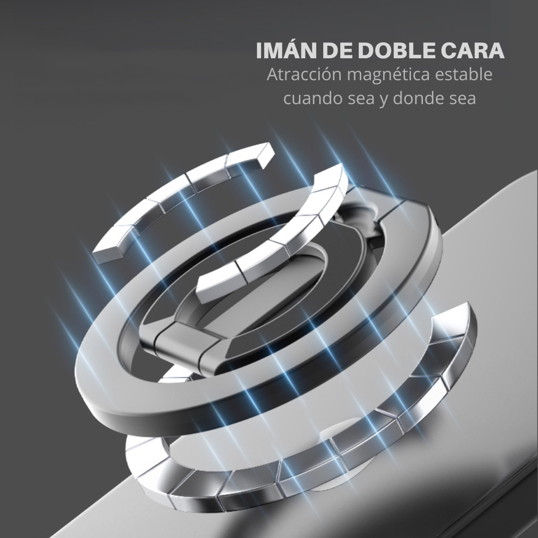 Anillo magnético doble cara