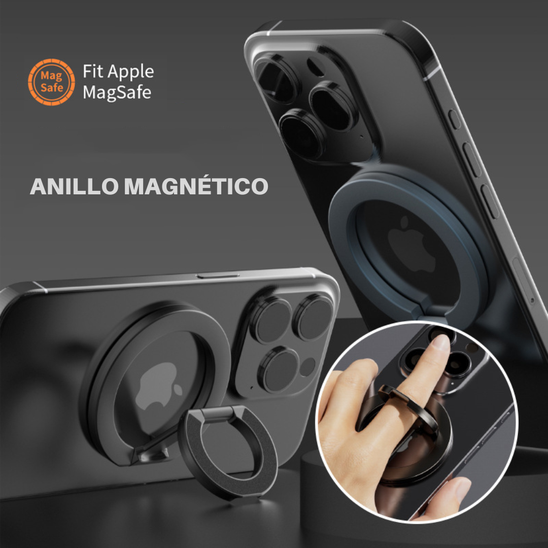 Anillo magnético doble cara
