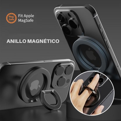 Anillo magnético doble cara